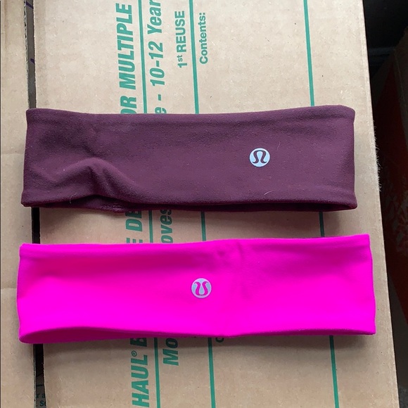 Lululemon headbands - Picture 2 of 3